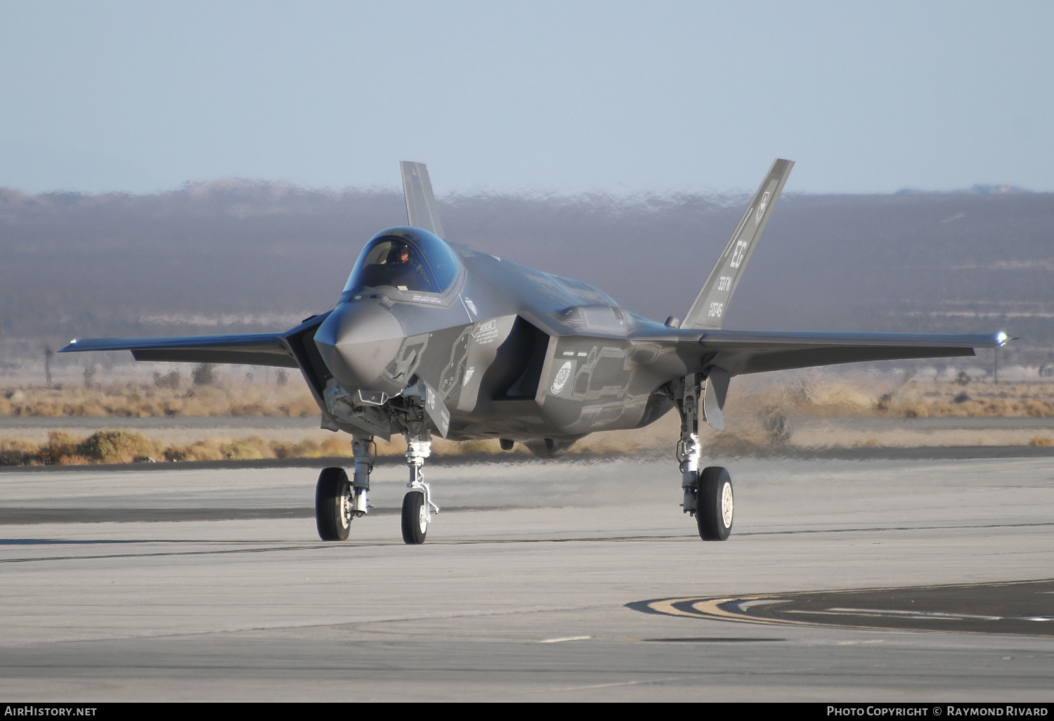 Aircraft Photo of 07-0745 | Lockheed Martin F-35A Lightning II | USA - Air Force | AirHistory.net #437061