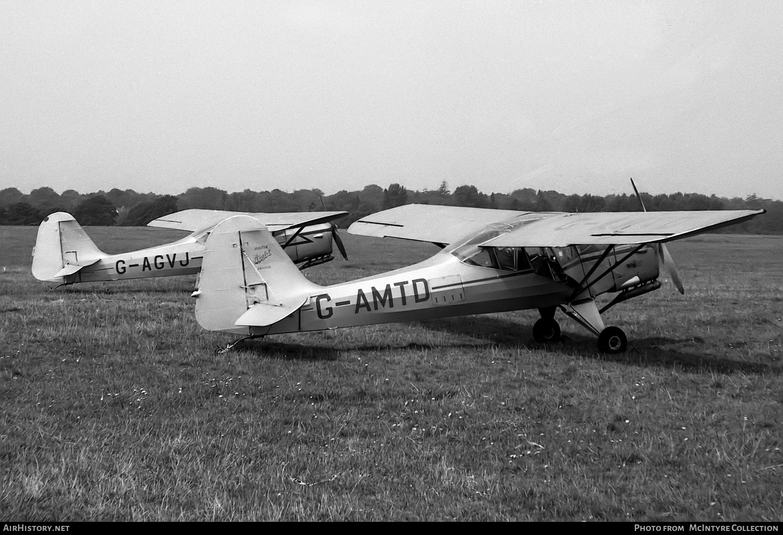 Aircraft Photo of G-AMTD | Auster J-5F Aiglet Trainer | AirHistory.net #437062
