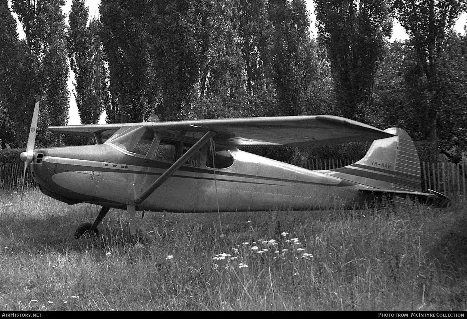 Aircraft Photo of VR-NAH | Cessna 170A | AirHistory.net #437063