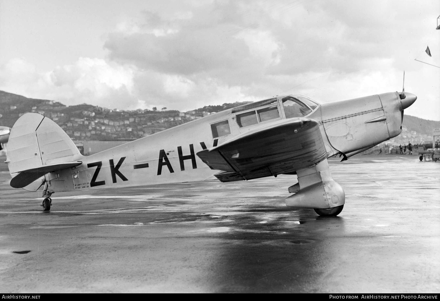 Aircraft Photo of ZK-AHV | Percival P.34 Proctor 3 | AirHistory.net #437067