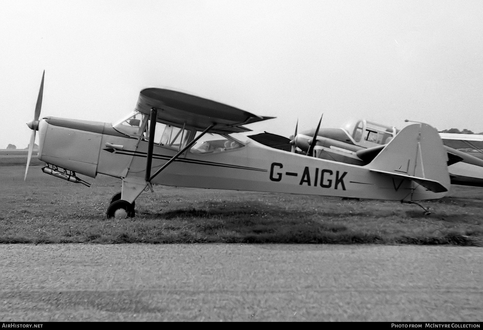 Aircraft Photo of G-AIGK | Auster J-1 Autocrat | AirHistory.net #437069