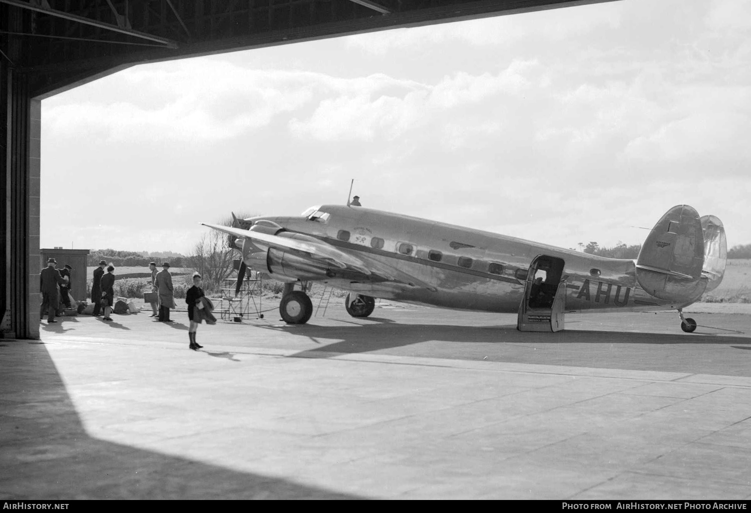 Aircraft Photo of ZK-AHU | Lockheed C-60A Lodestar | Union Airways | AirHistory.net #437072
