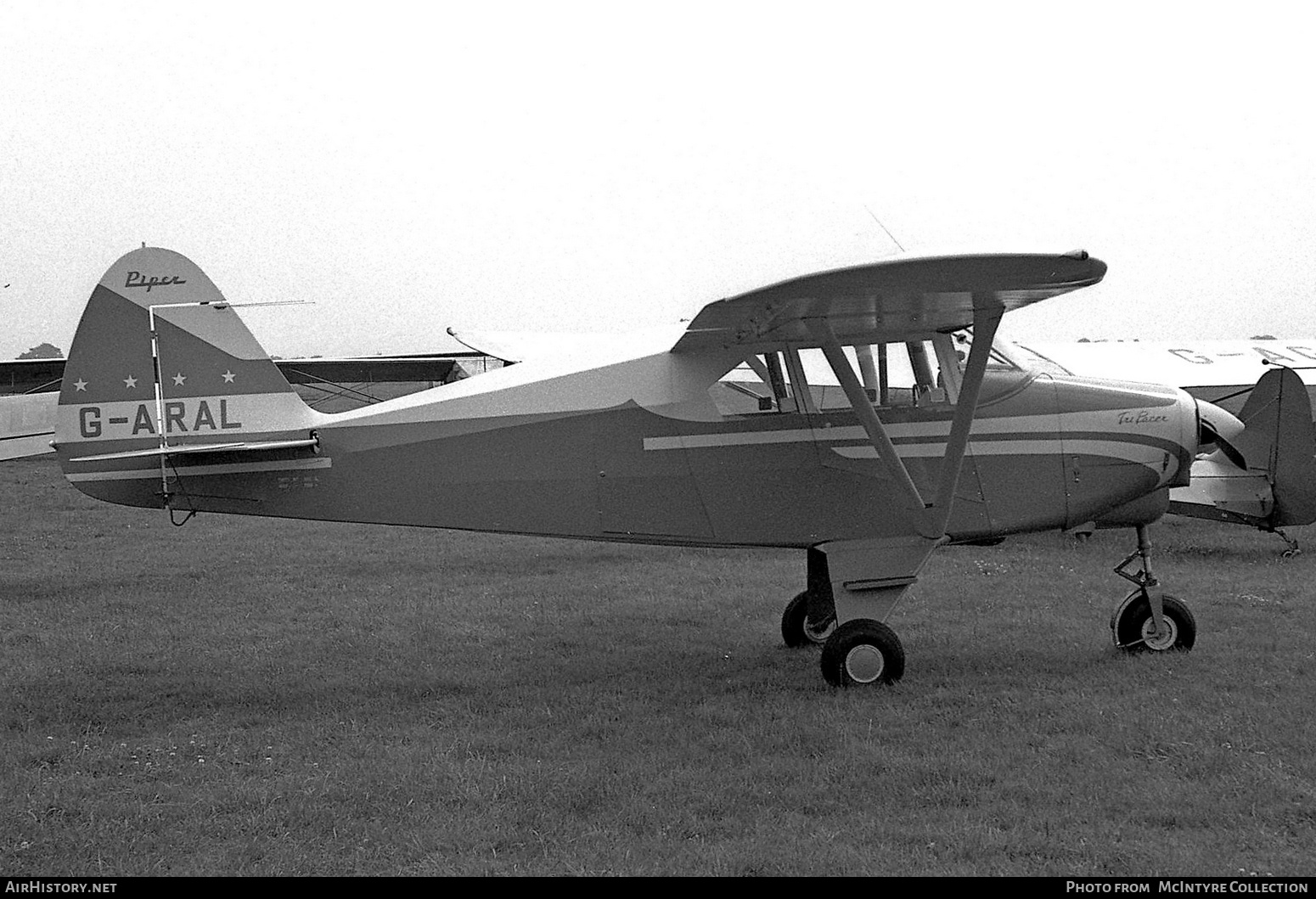 Aircraft Photo of G-ARAL | Piper PA-22-160 Tri-Pacer | AirHistory.net #437075
