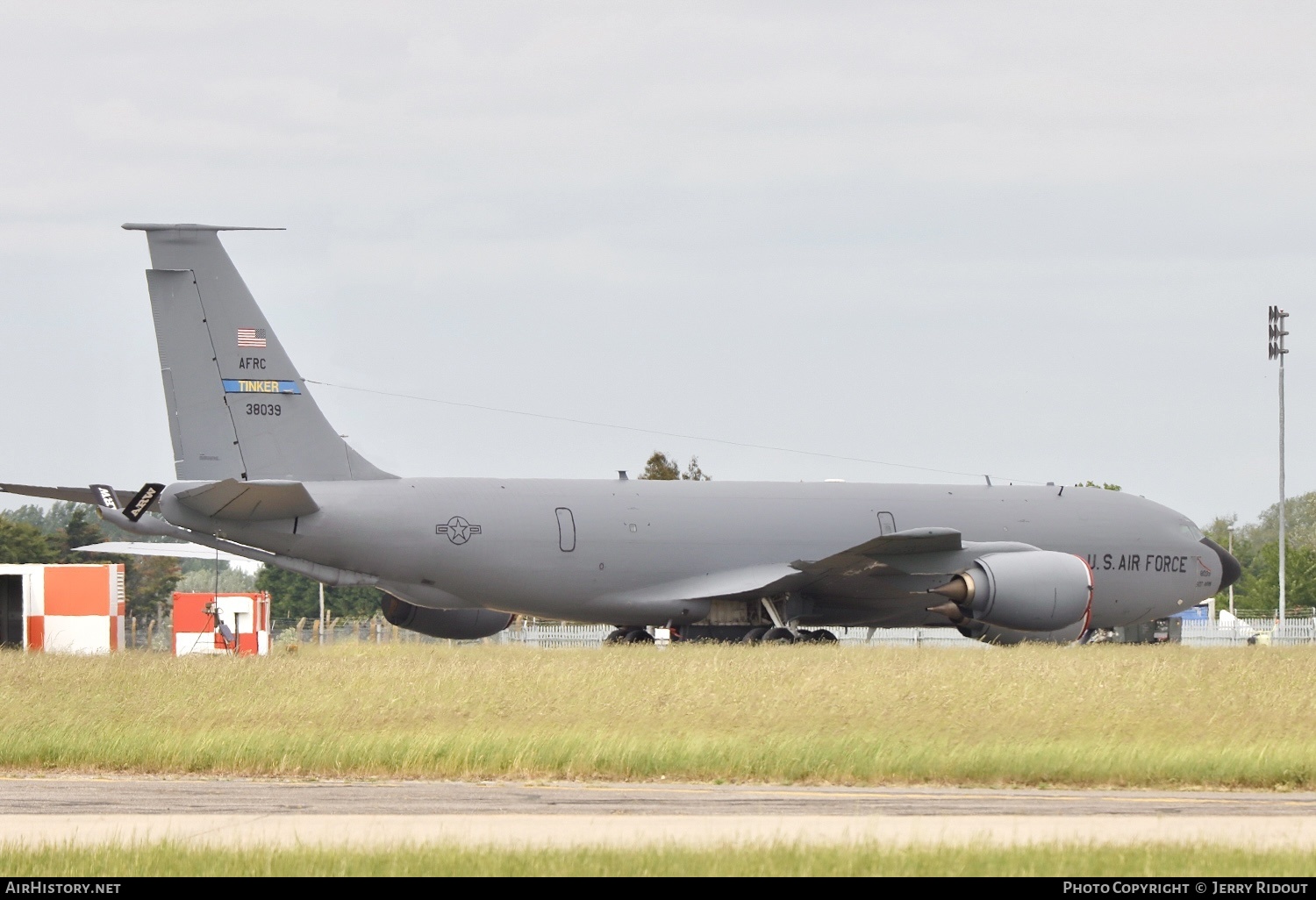 Aircraft Photo of 63-8039 / 38039 | Boeing KC-135R Stratotanker | USA - Air Force | AirHistory.net #437078