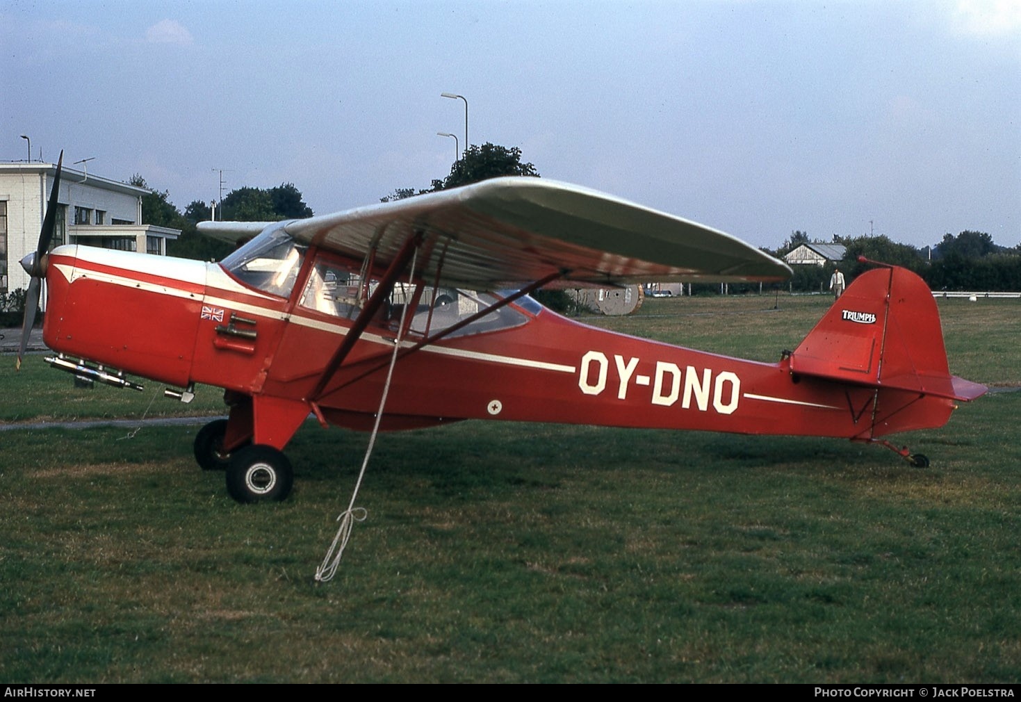 Aircraft Photo of OY-DNO | Auster 5 J1 Autocrat | AirHistory.net #437080
