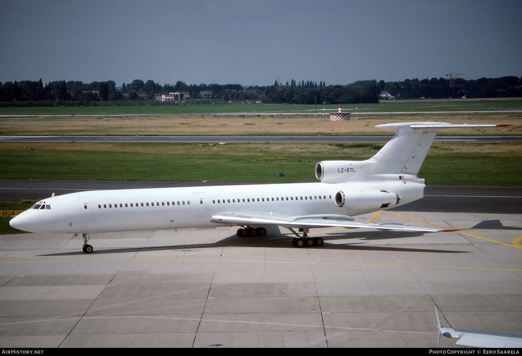 Aircraft Photo of LZ-BTL | Tupolev Tu-154B | AirHistory.net #437081