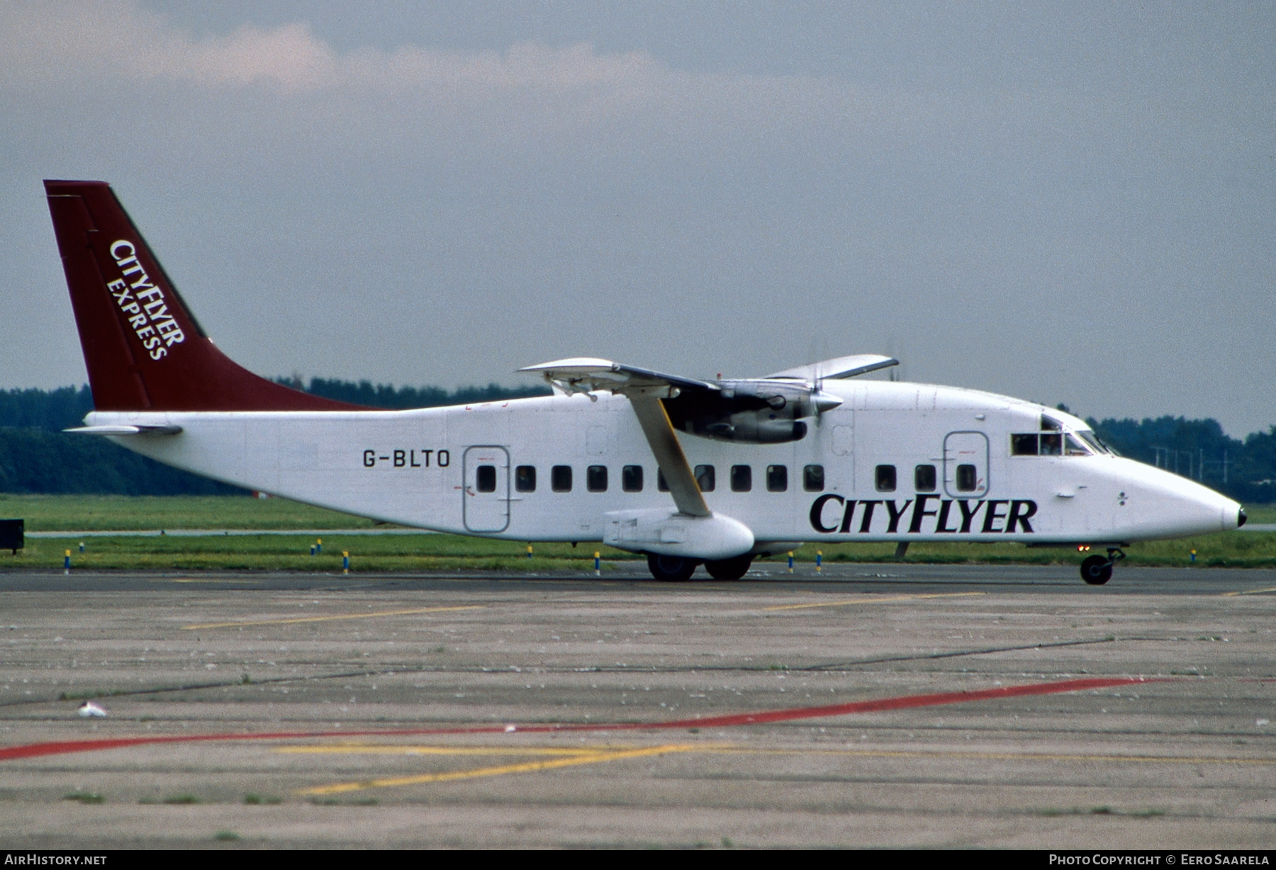 Aircraft Photo of G-BLTO | Short 360-100 | Cityflyer Express | AirHistory.net #437082