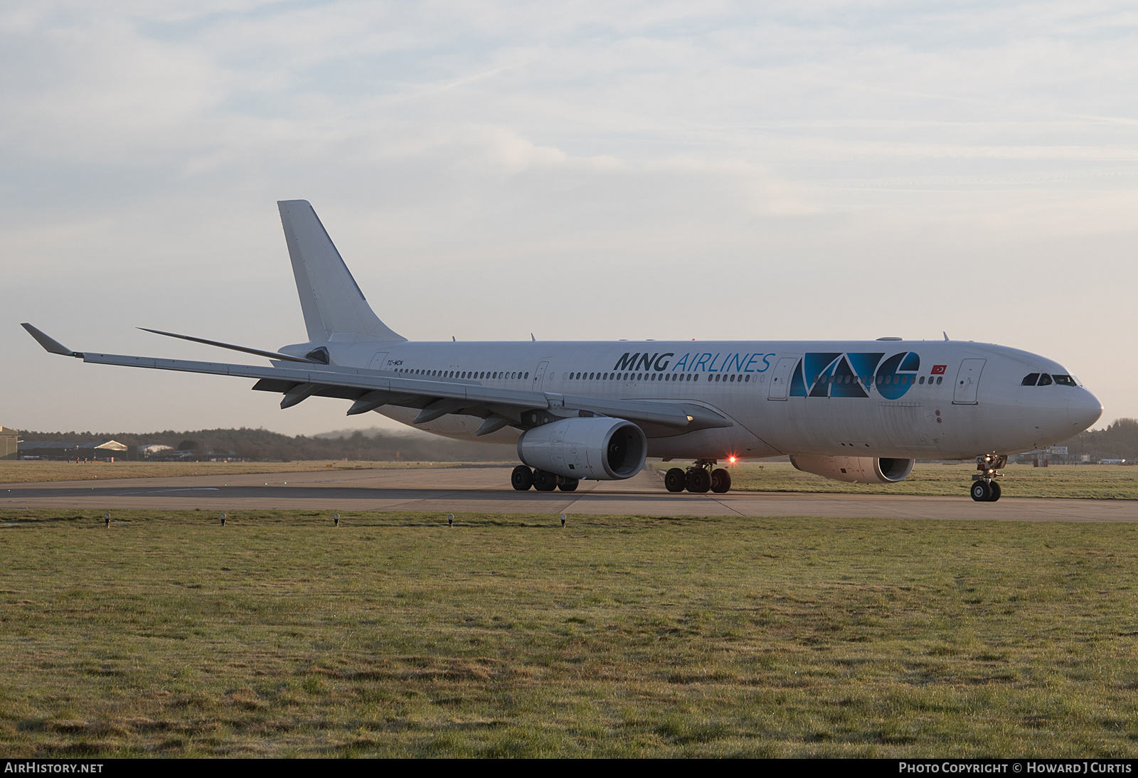 Aircraft Photo of TC-MCN | Airbus A330-343E | MNG Airlines | AirHistory.net #437085