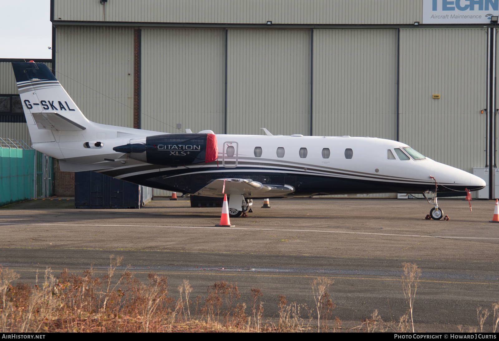 Aircraft Photo of G-SKAL | Cessna 560XL Citation XLS+ | AirHistory.net #437086