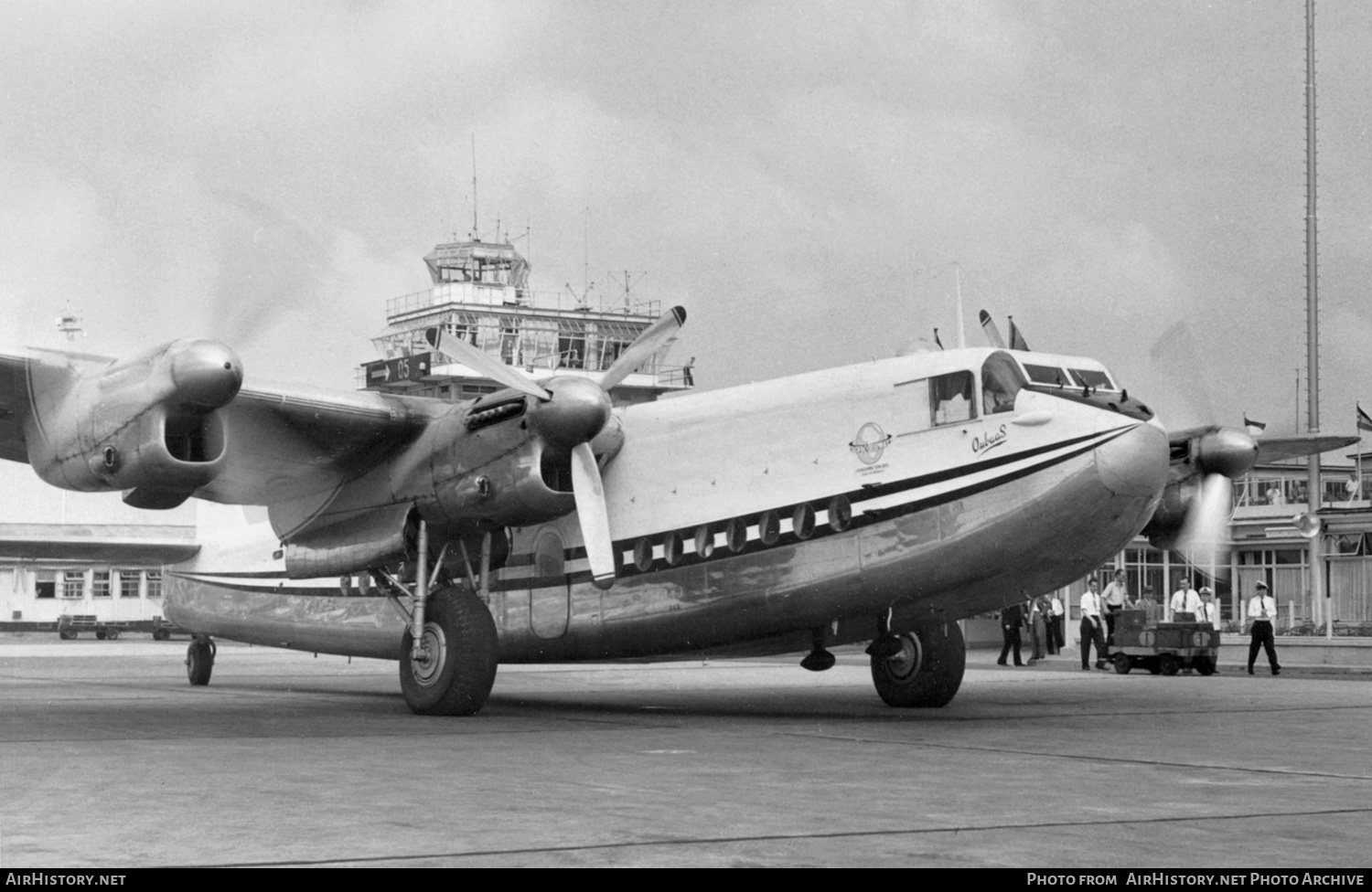 Aircraft Photo of ZS-DGN | Avro 685 York C1 | Tropic Airways | AirHistory.net #437100