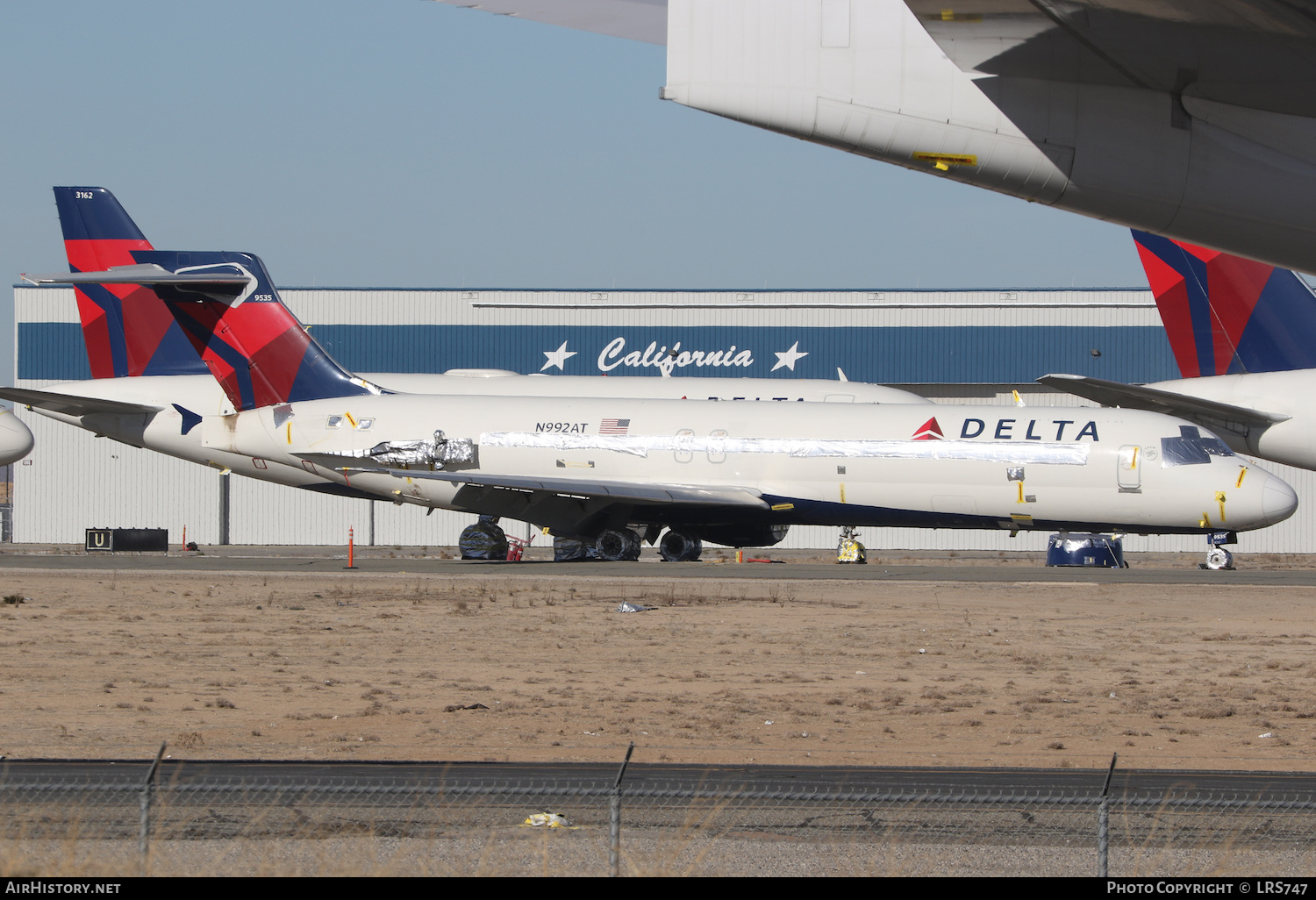 Aircraft Photo of N992AT | Boeing 717-2BD | Delta Air Lines | AirHistory.net #437106