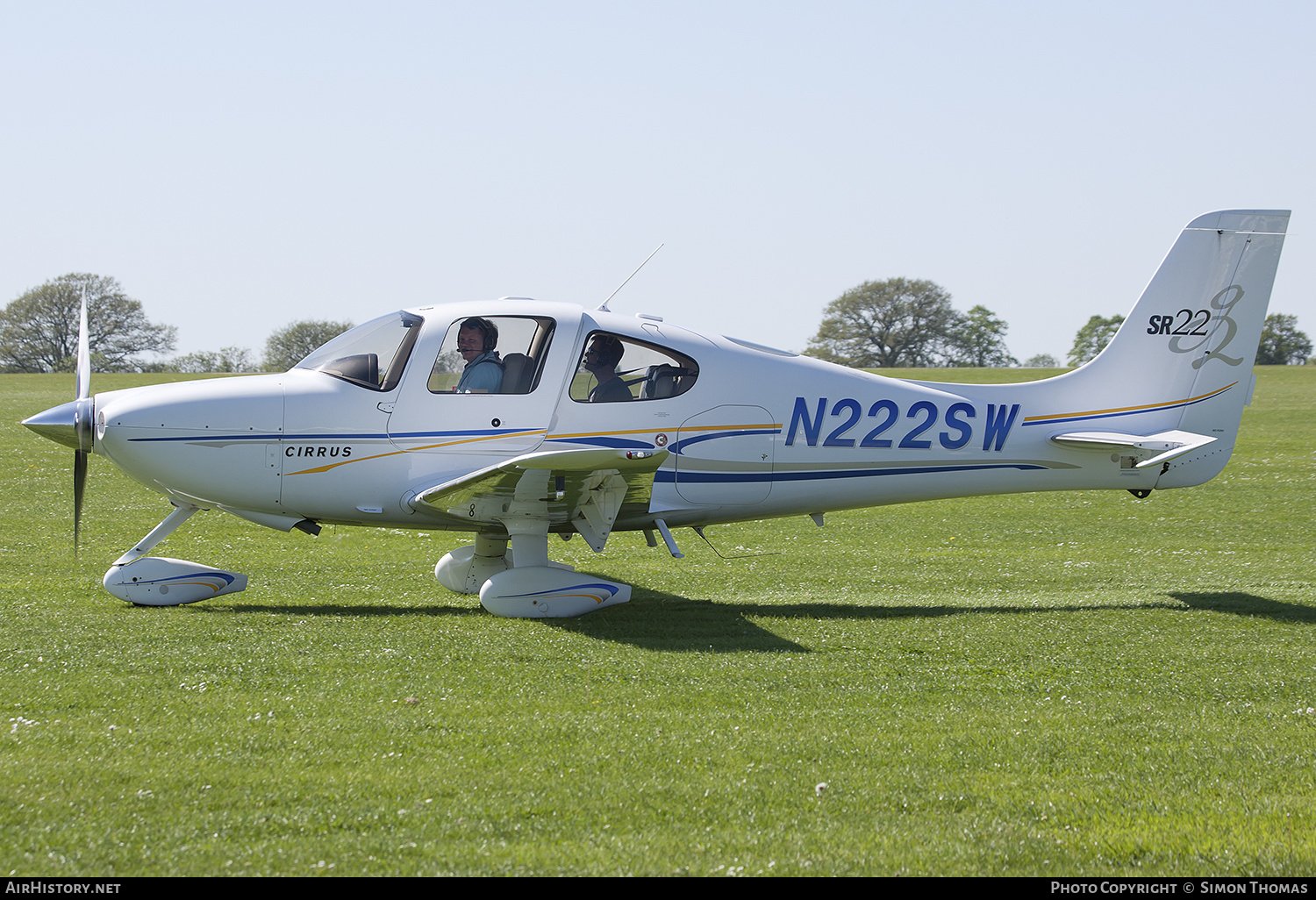 Aircraft Photo of N222SW | Cirrus SR-22 G2 | AirHistory.net #437115