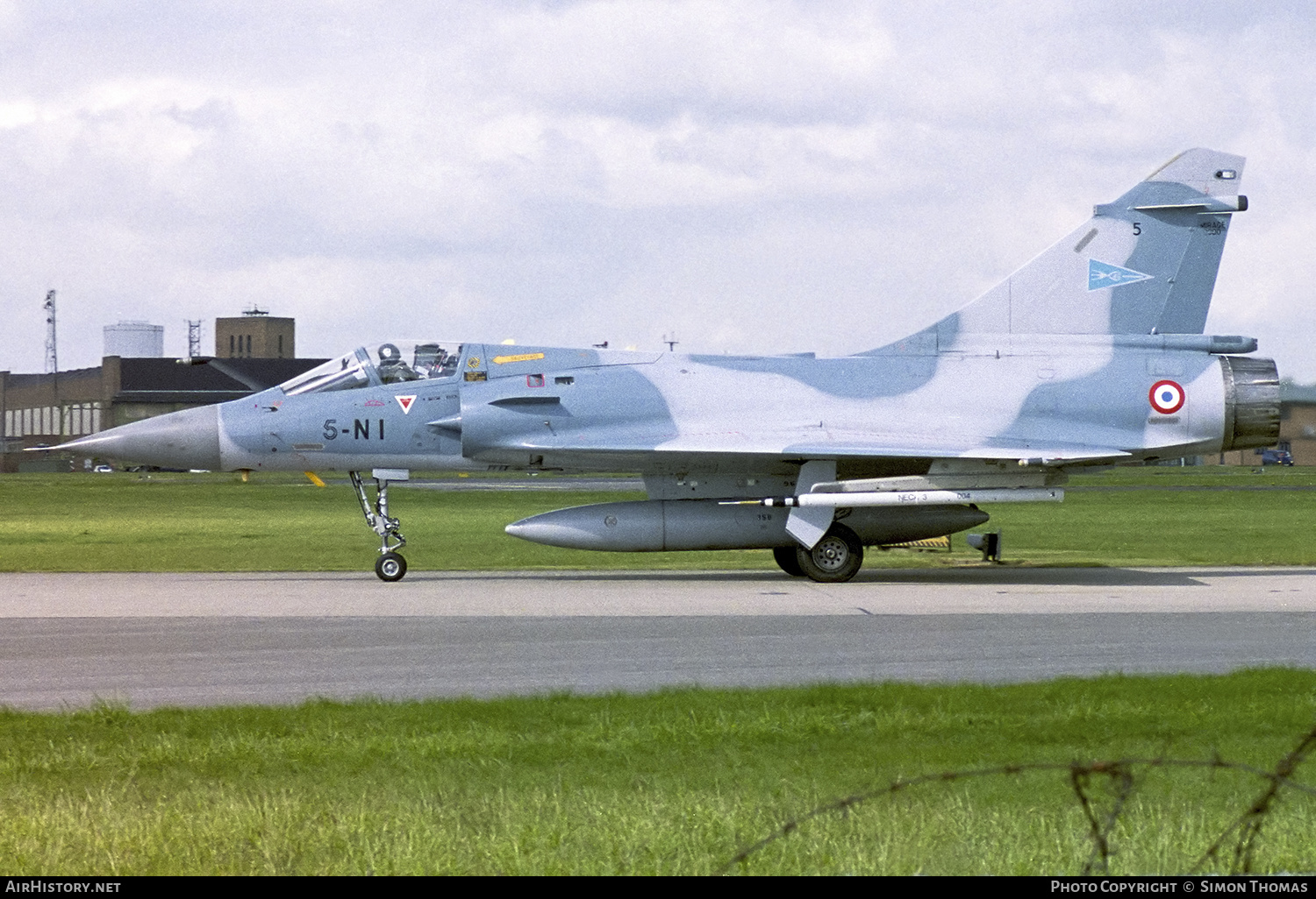 Aircraft Photo of 5 | Dassault Mirage 2000C | France - Air Force | AirHistory.net #437116