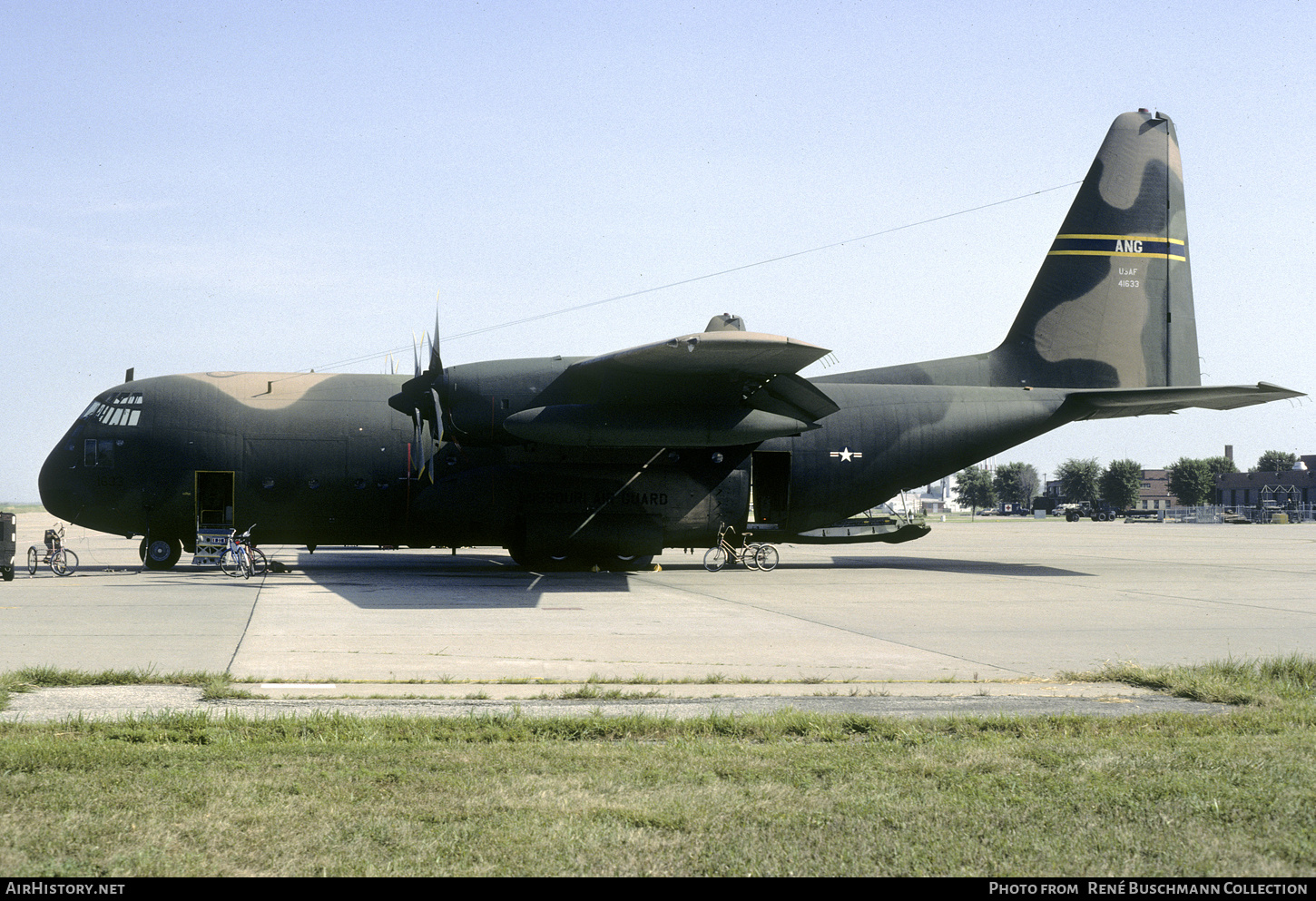 Aircraft Photo of 54-1633 / 41633 | Lockheed AC-130A Hercules (L-182) | USA - Air Force | AirHistory.net #437117