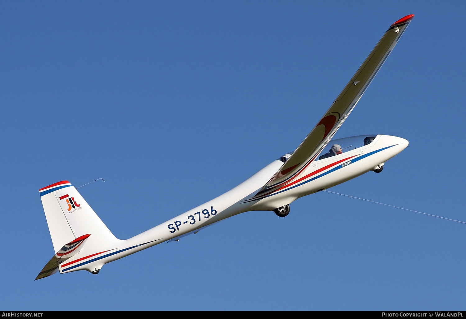 Aircraft Photo of SP-3796 | PZL-Bielsko SZD-54 Perkoz | Pronar | AirHistory.net #437119