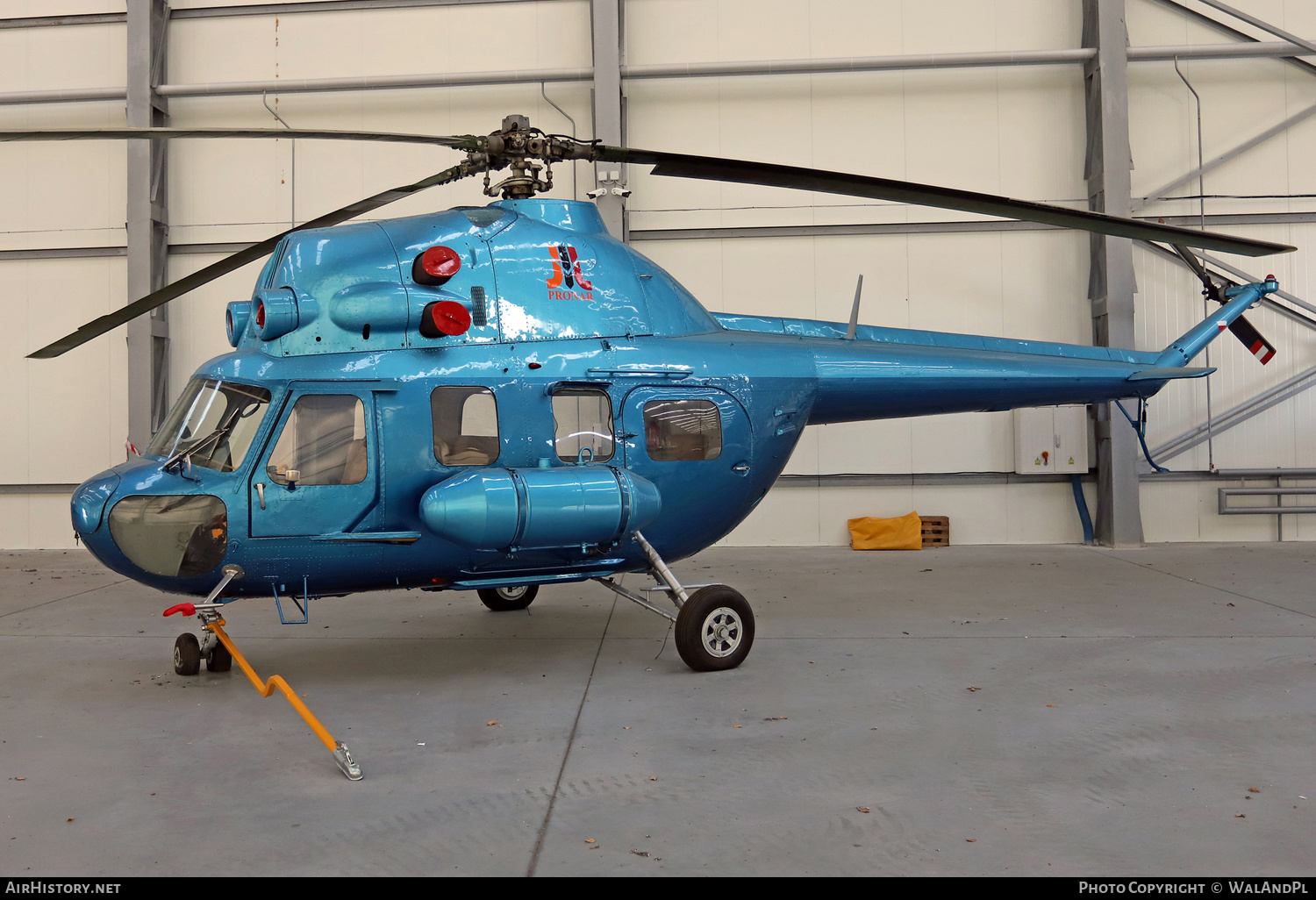 Aircraft Photo of 4042 | Mil Mi-2 | Pronar | AirHistory.net #437121