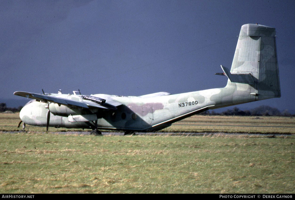 Aircraft Photo of N3760D | De Havilland Canada DHC-4A Caribou | AirHistory.net #437123