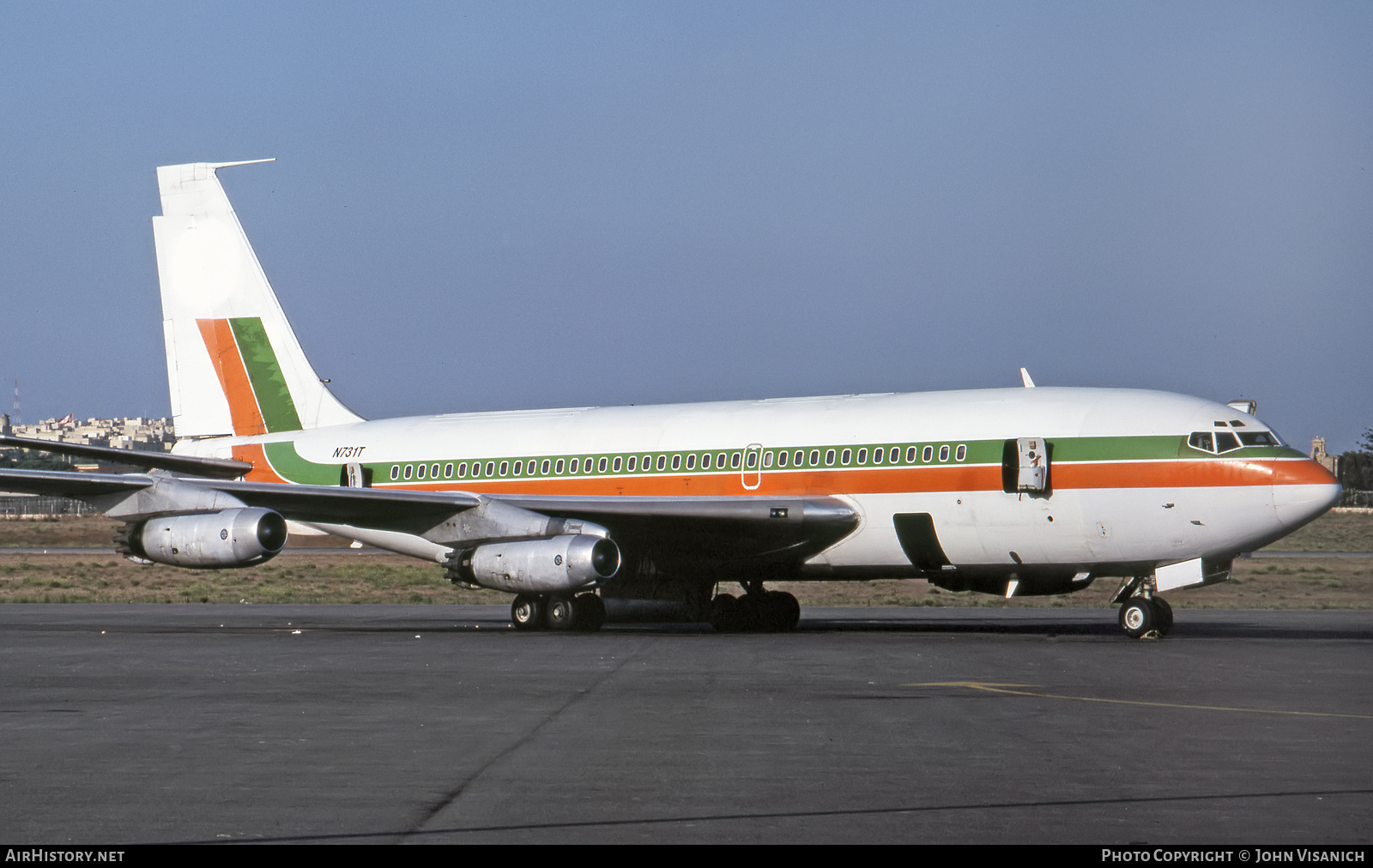 Aircraft Photo of N731T | Boeing 720-027 | AirHistory.net #437129