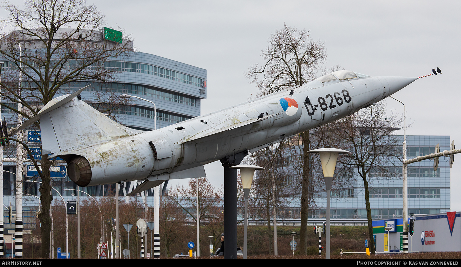 Aircraft Photo of D-8268 | Lockheed F-104G Starfighter | Netherlands - Air Force | AirHistory.net #437134