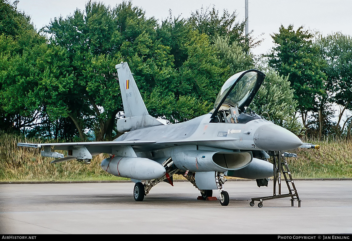 Aircraft Photo of FA-76 | General Dynamics F-16AM Fighting Falcon | Belgium - Air Force | AirHistory.net #437138