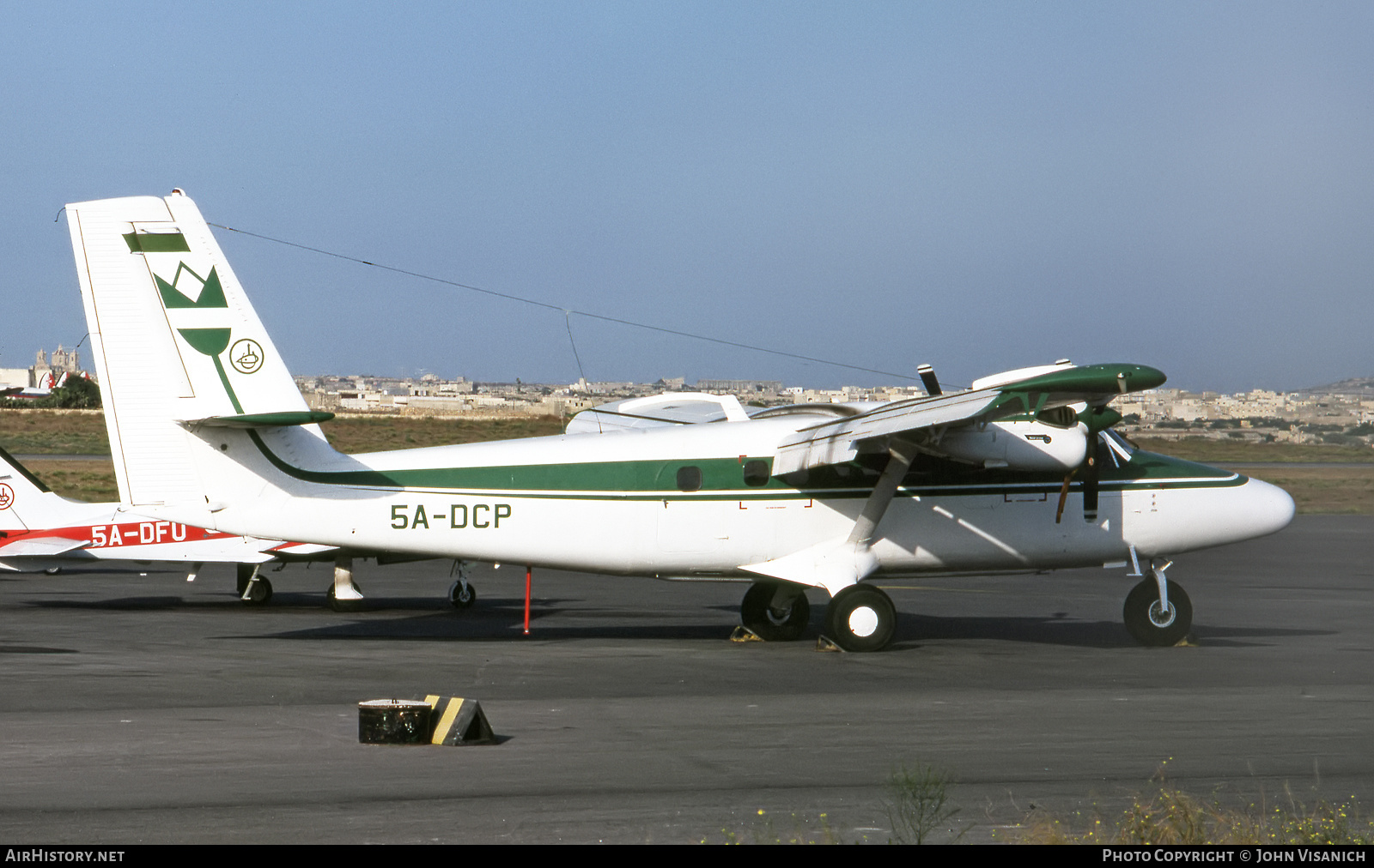 Aircraft Photo of 5A-DCP | De Havilland Canada DHC-6-300 Twin Otter | AirHistory.net #437143