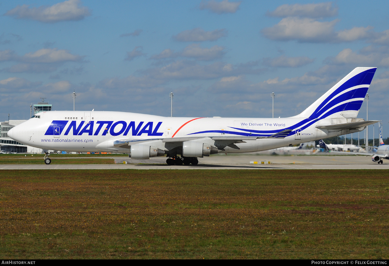 Aircraft Photo of N702CA | Boeing 747-412(BCF) | National Airlines | AirHistory.net #437151