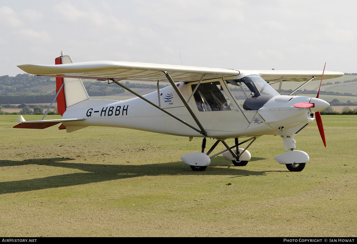 Aircraft Photo of G-HBBH | Comco Ikarus C42-FB100 | AirHistory.net #437152