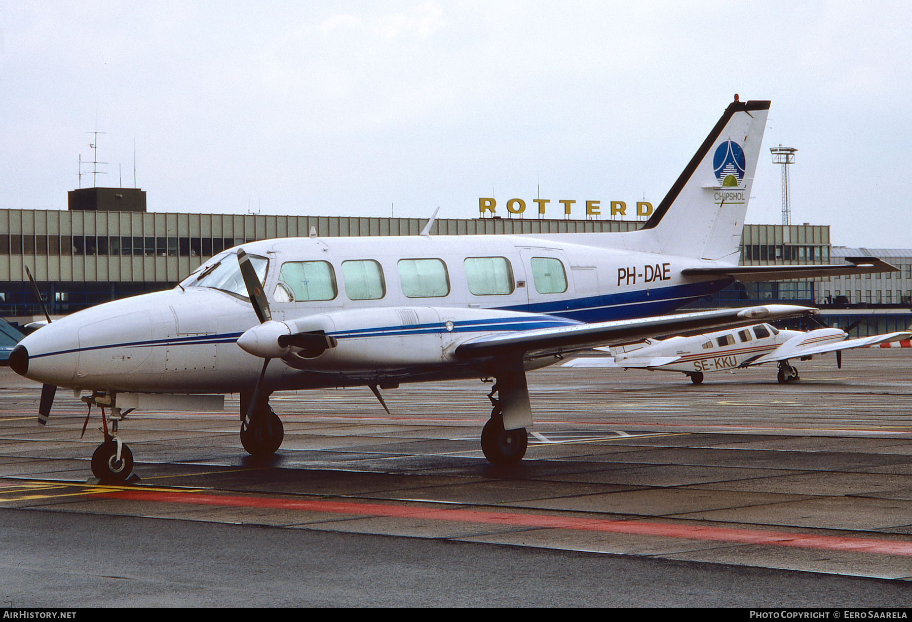 Aircraft Photo of PH-DAE | Piper PA-31-350 Navajo Chieftain | AirHistory.net #437154