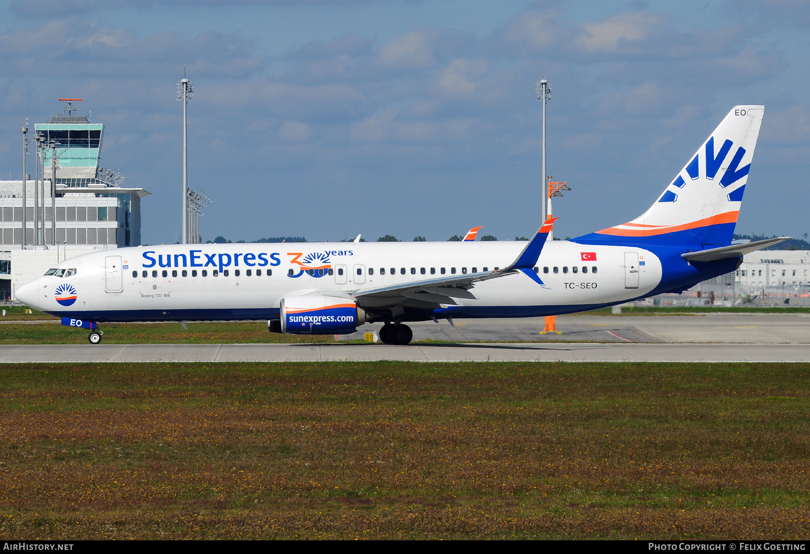 Aircraft Photo of TC-SEO | Boeing 737-8HC | SunExpress | AirHistory.net #437155