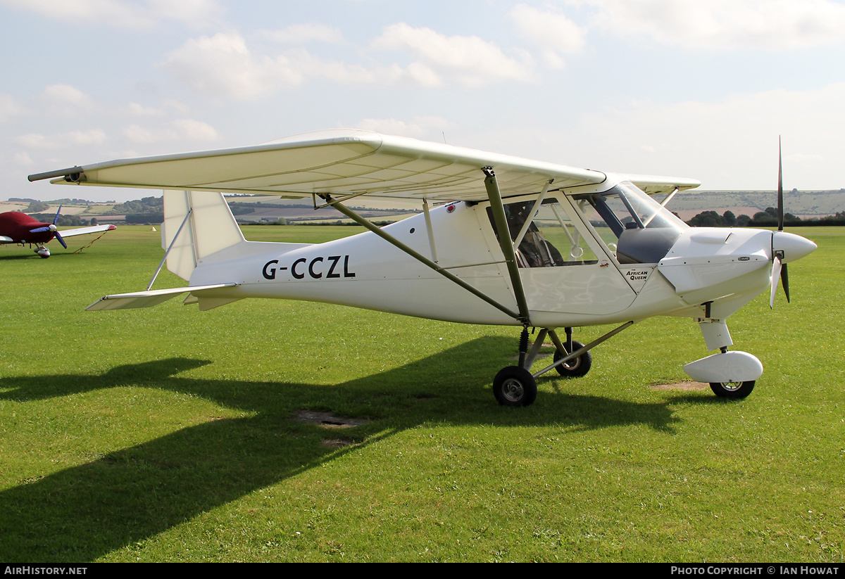 Aircraft Photo of G-CCZL | Comco Ikarus C42-FB80 | AirHistory.net #437156