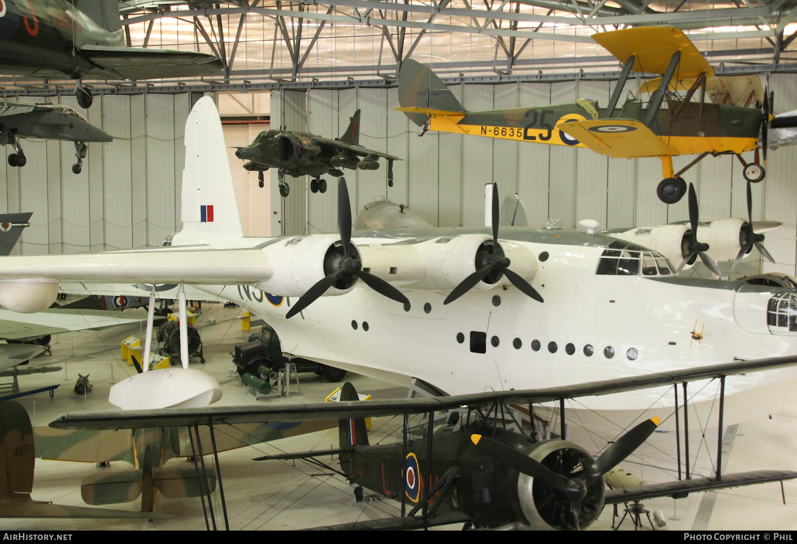 Aircraft Photo of ML796 | Short S.25 Sunderland 5 | UK - Air Force | AirHistory.net #437159