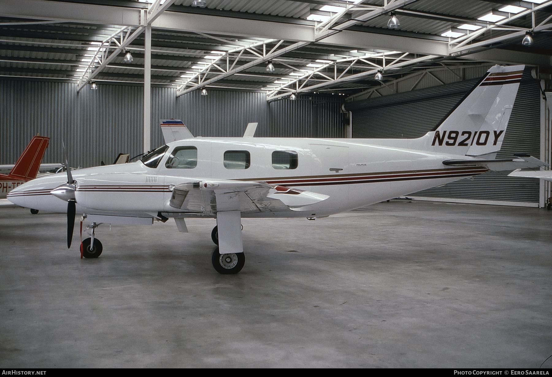 Aircraft Photo of N9210Y | Piper PA-31P-350 Mojave | AirHistory.net #437160