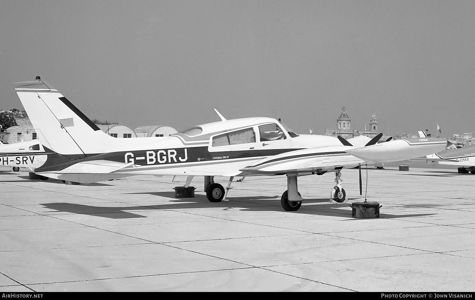 Aircraft Photo of G-BGRJ | Cessna T310R II | AirHistory.net #437161