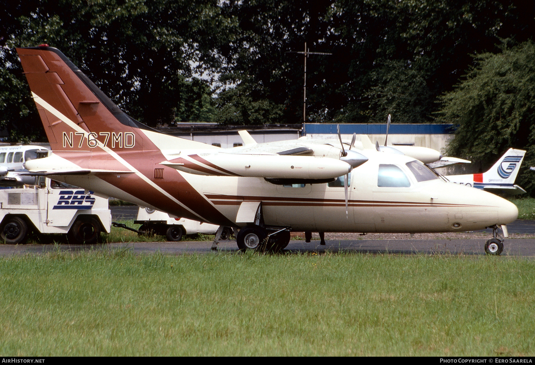 Aircraft Photo of N767MD | Mitsubishi MU-2M (MU-2B-26) | AirHistory.net #437162