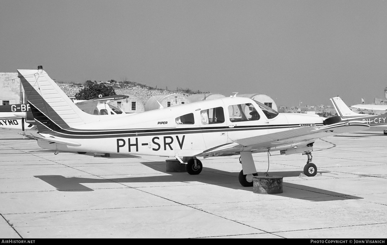 Aircraft Photo of PH-SRV | Piper PA-28R-201 Cherokee Arrow III | AirHistory.net #437163