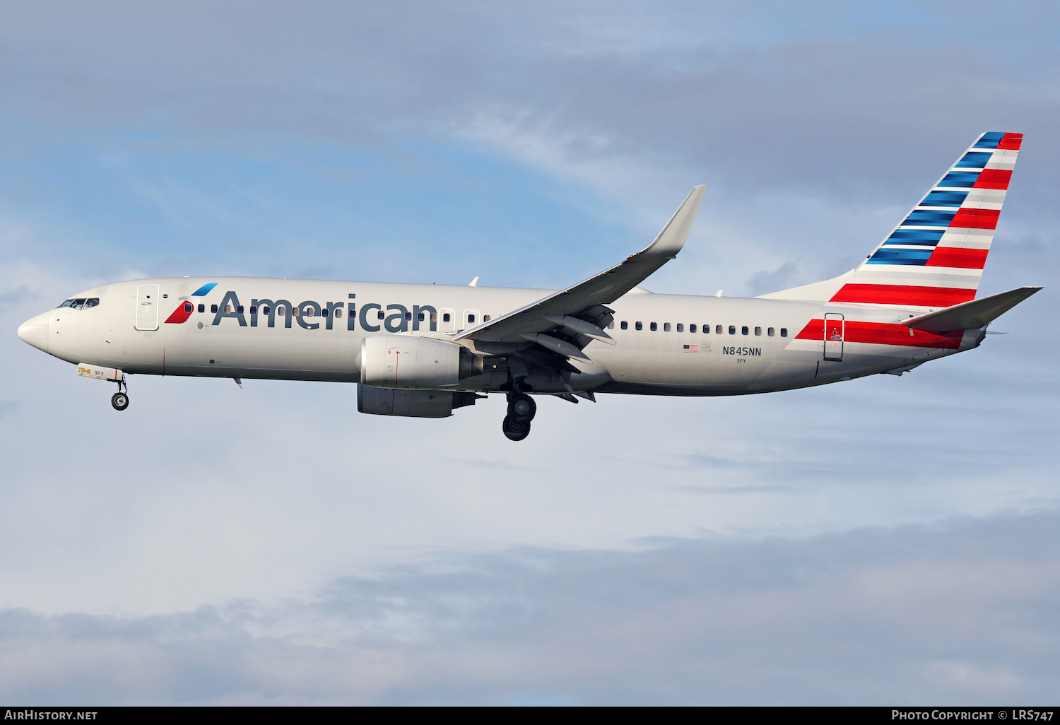 Aircraft Photo of N845NN | Boeing 737-823 | American Airlines | AirHistory.net #437167