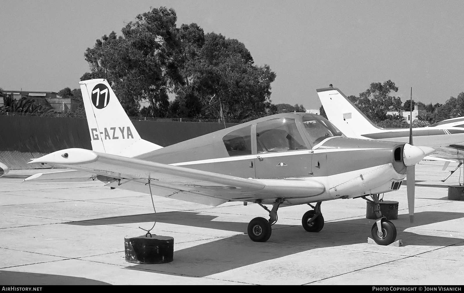 Aircraft Photo of G-AZYA | Gardan GY-80-160 Horizon | AirHistory.net #437168