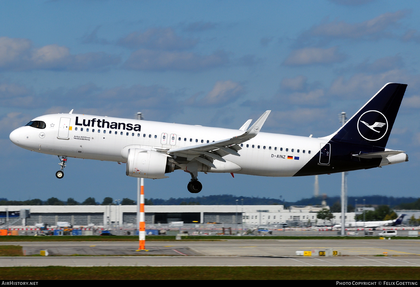 Aircraft Photo of D-AINZ | Airbus A320-271N | Lufthansa | AirHistory.net #437169