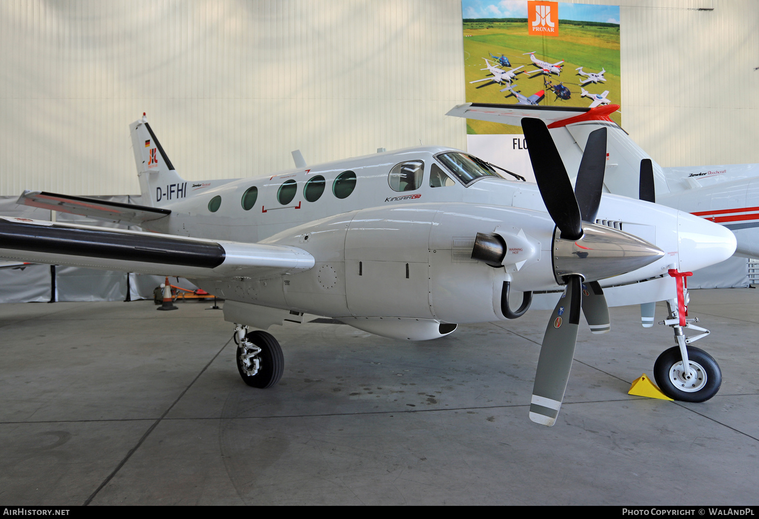 Aircraft Photo of D-IFHI | Beech C90 King Air | Pronar | AirHistory.net #437176