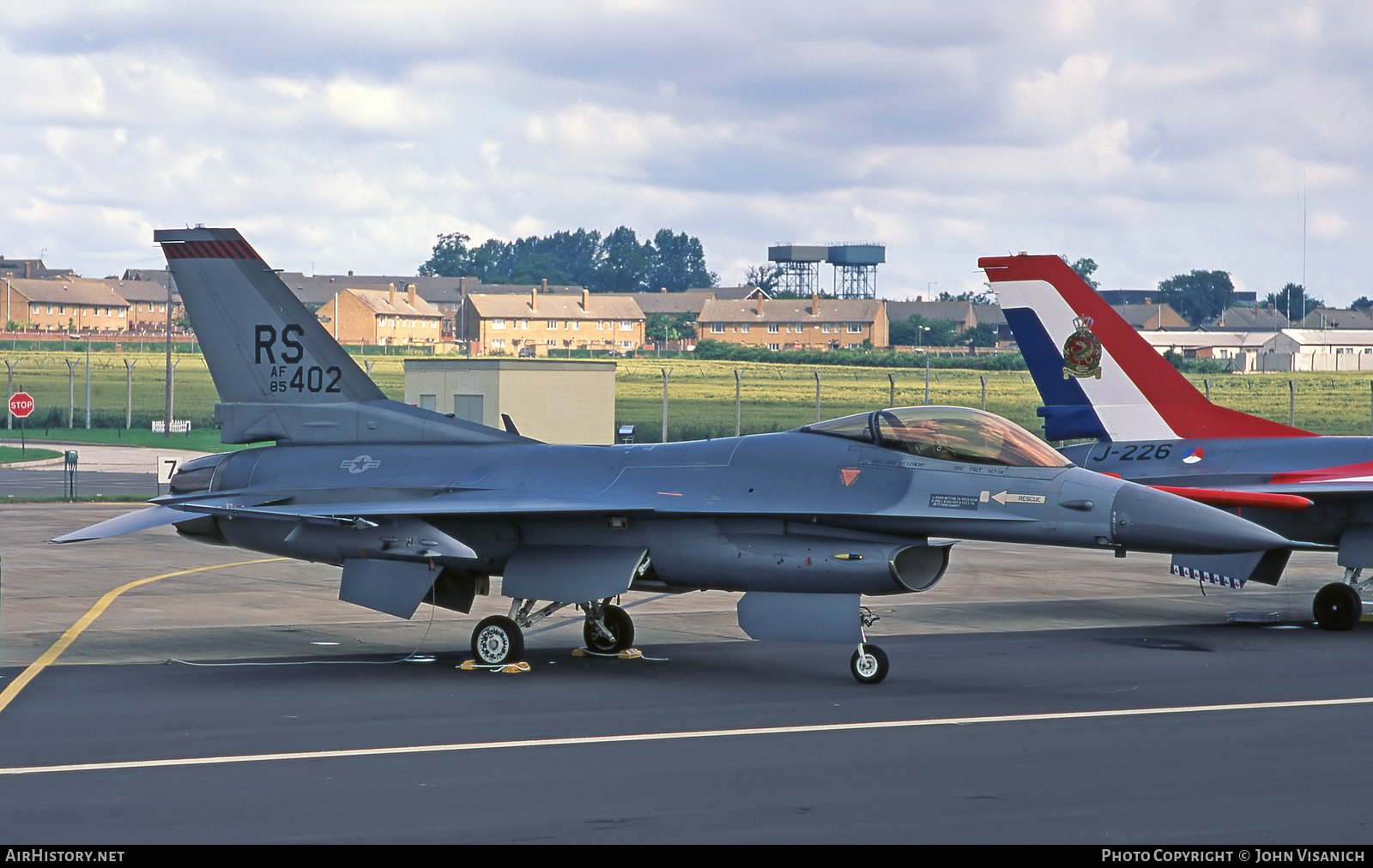 Aircraft Photo of 85-1402 / AF85-402 | General Dynamics F-16C Fighting Falcon | USA - Air Force | AirHistory.net #437181