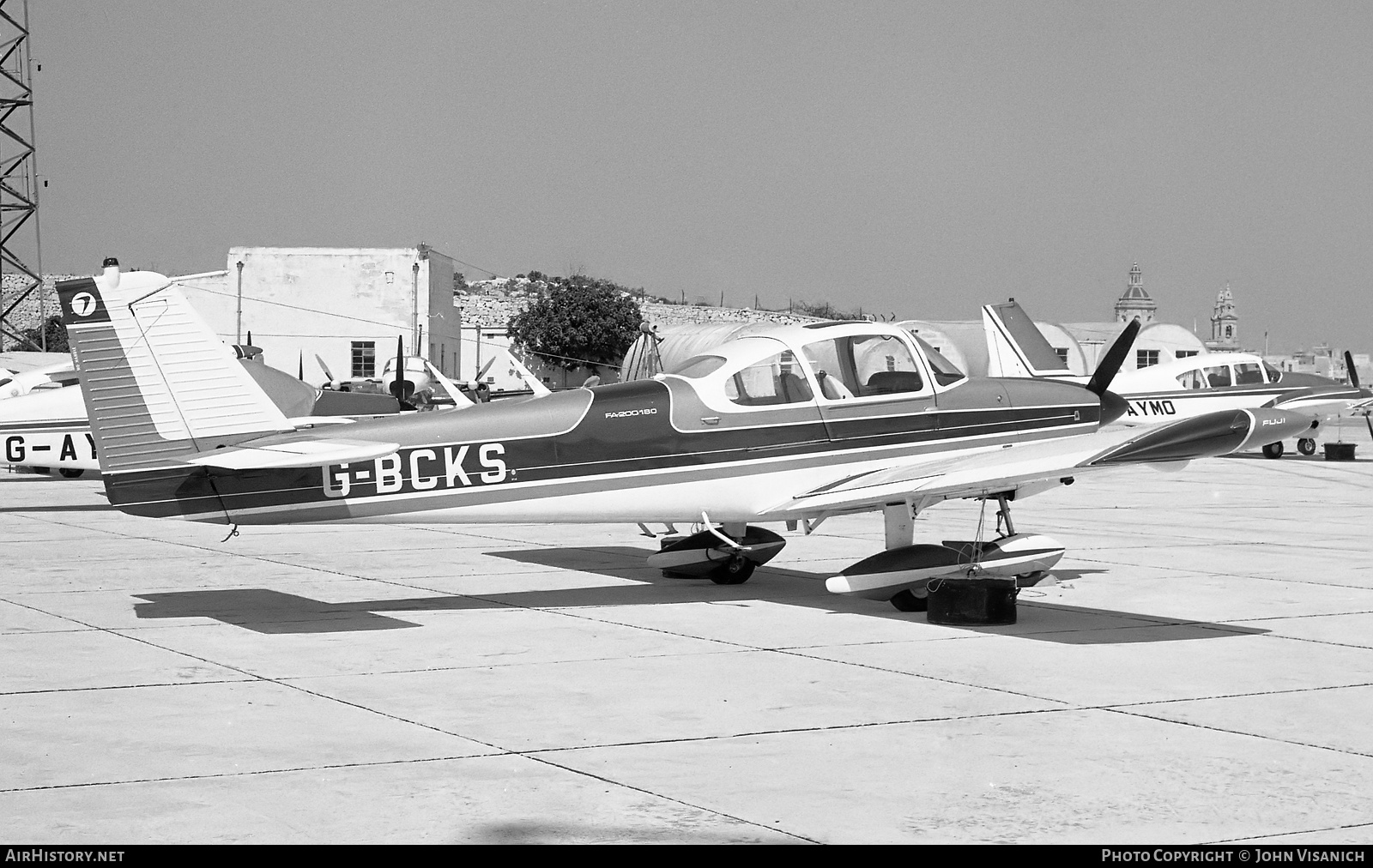 Aircraft Photo of G-BCKS | Fuji FA-200-180AO Aero Subaru | AirHistory.net #437182