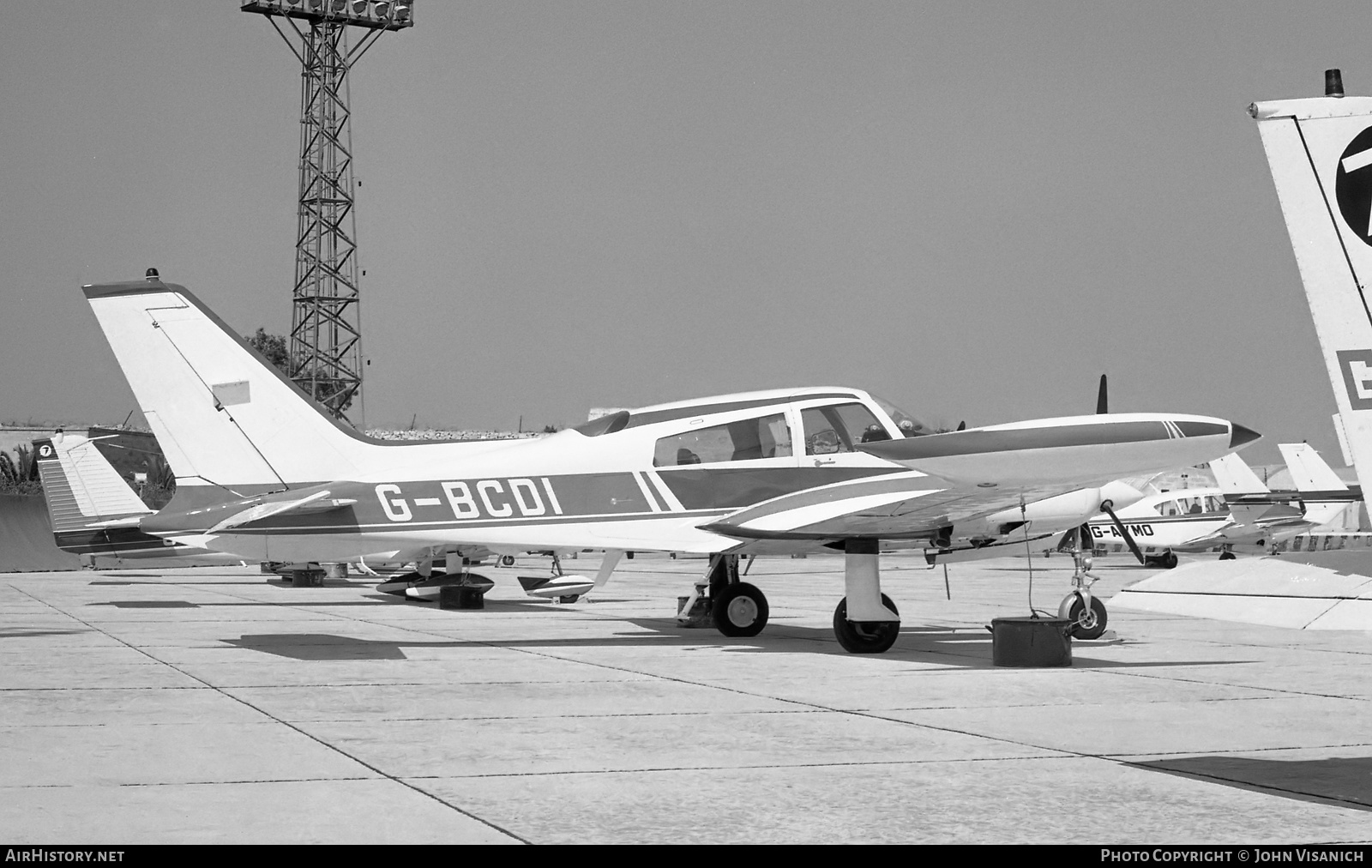 Aircraft Photo of G-BCDI | Cessna T310Q | AirHistory.net #437184