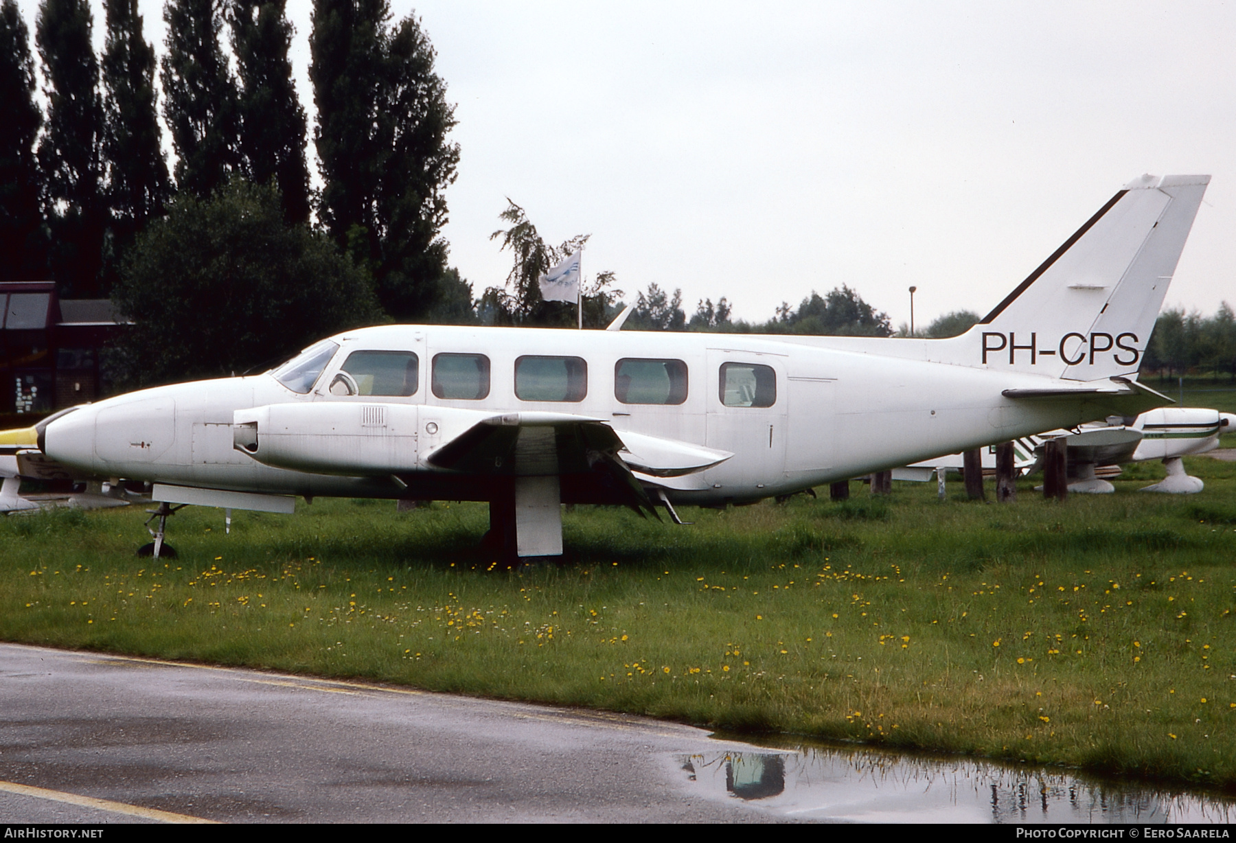 Aircraft Photo of PH-CPS | Piper PA-31-350 Navajo Chieftain | AirHistory.net #437185