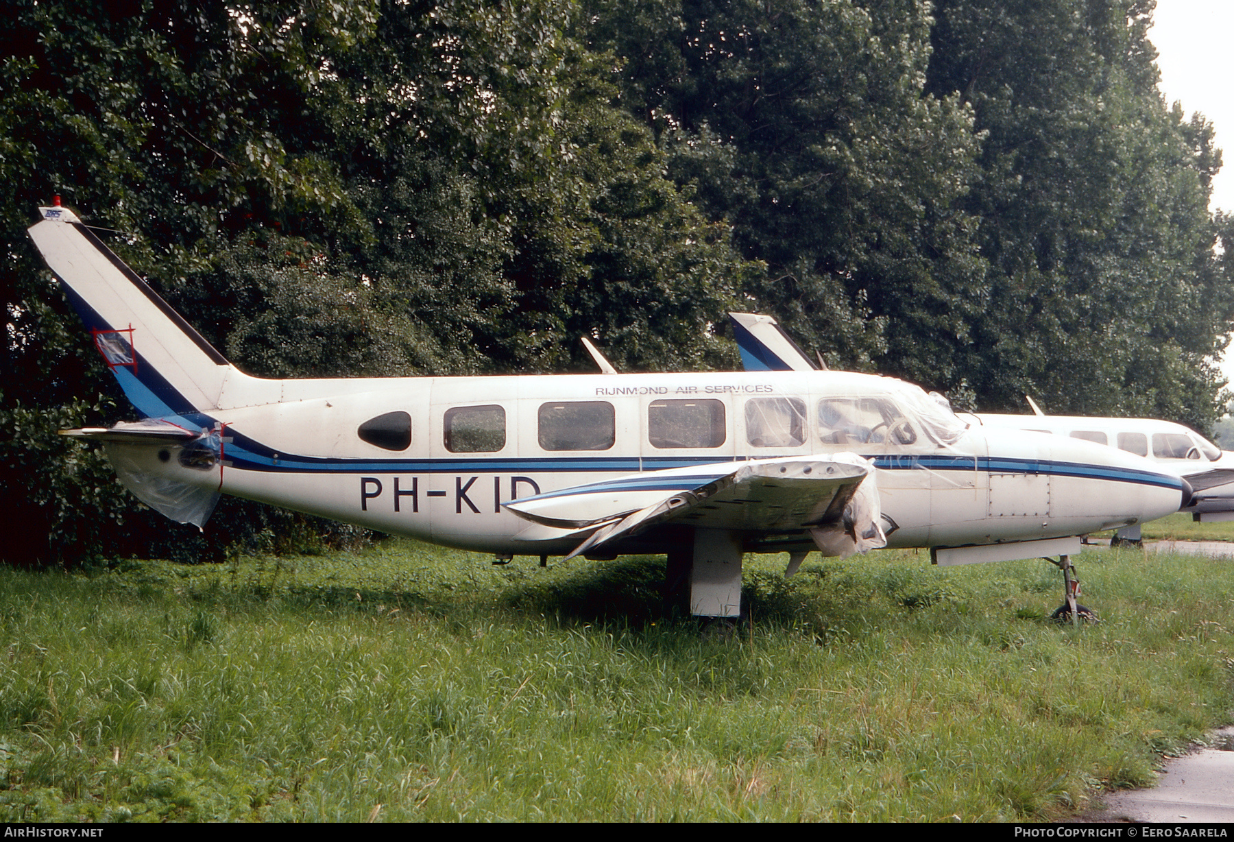 Aircraft Photo of PH-KID | Piper PA-31-350 Navajo Chieftain | RAS - Rijnmond Air Services | AirHistory.net #437186