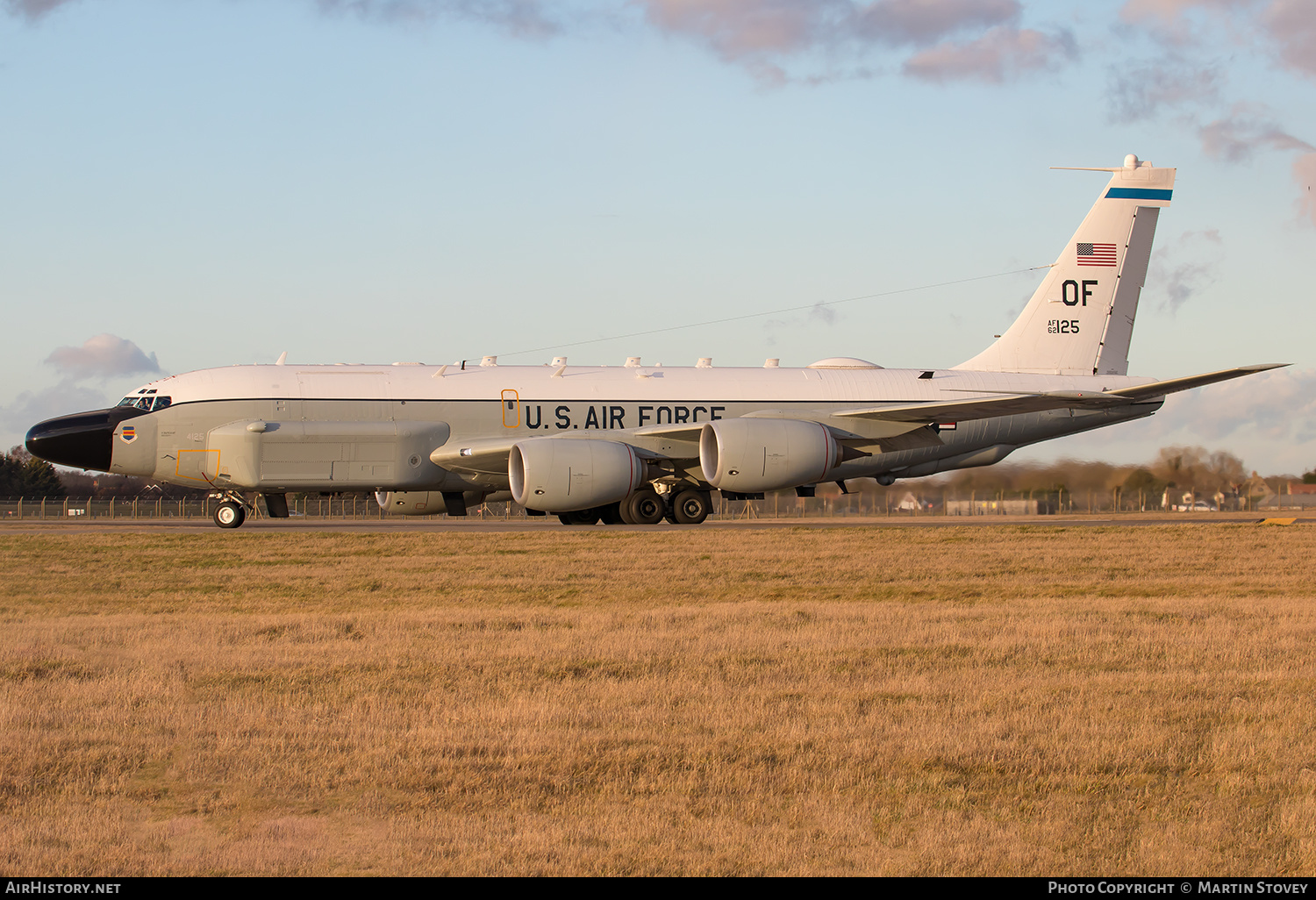 Aircraft Photo of 62-4125 / 24125 | Boeing RC-135W | USA - Air Force | AirHistory.net #437187