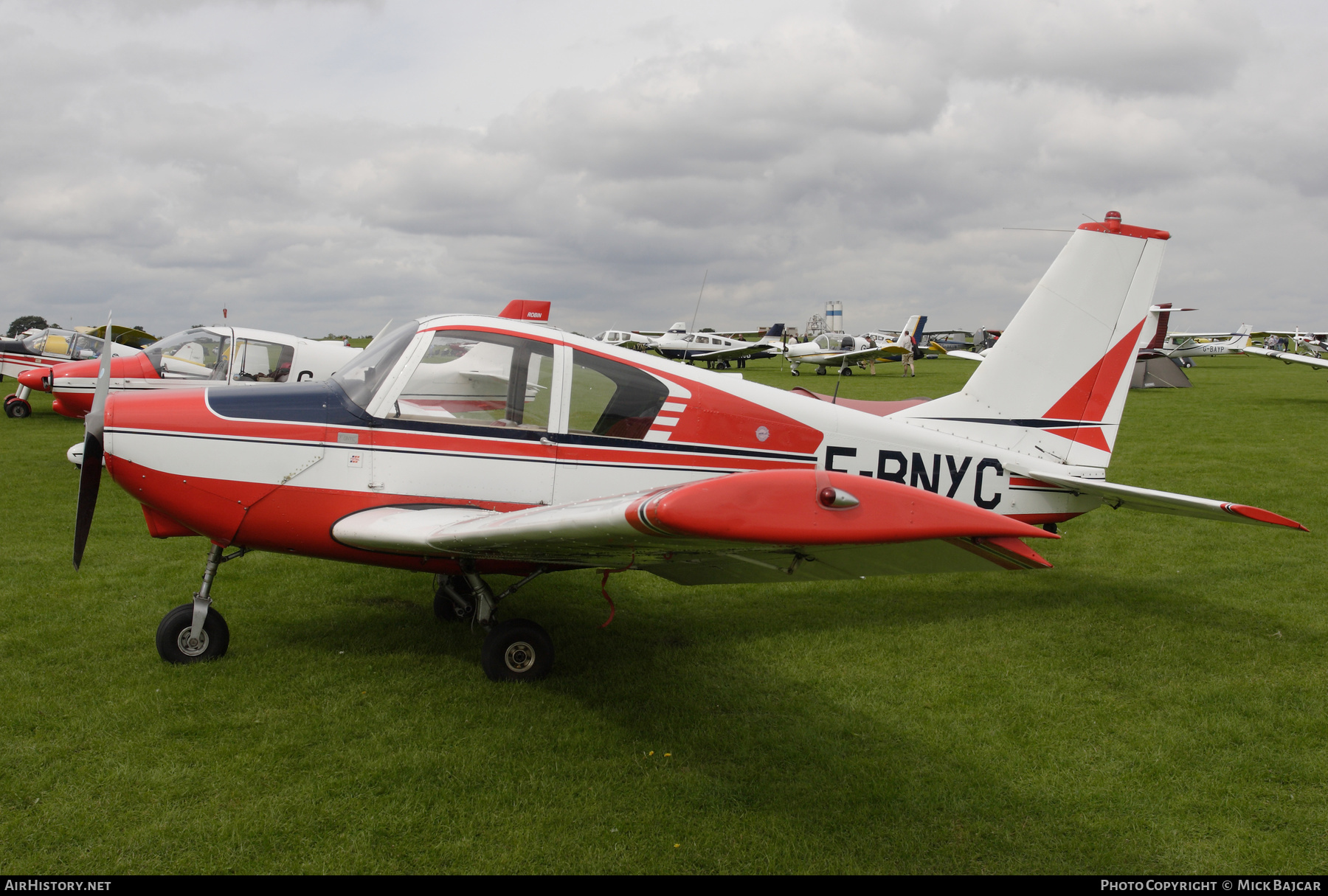 Aircraft Photo of F-BNYC | Gardan GY-80-180 Horizon | AirHistory.net #437196