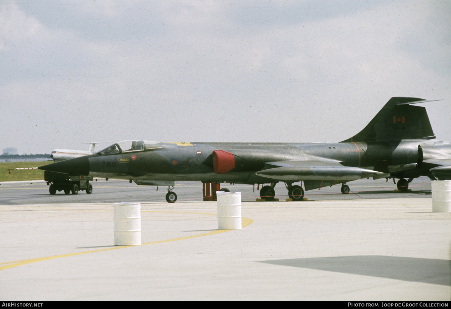 Aircraft Photo of 104788 | Canadair CF-104 Starfighter | Canada - Air Force | AirHistory.net #437198