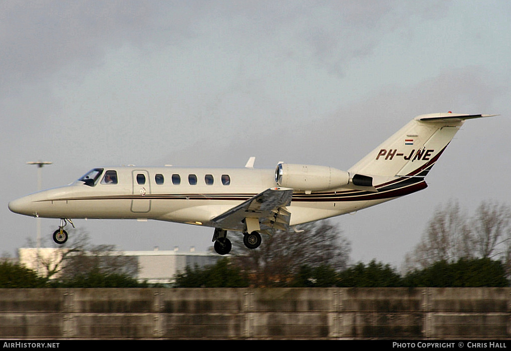 Aircraft Photo of PH-JNE | Cessna 525A CitationJet CJ2 | AirHistory.net #437201