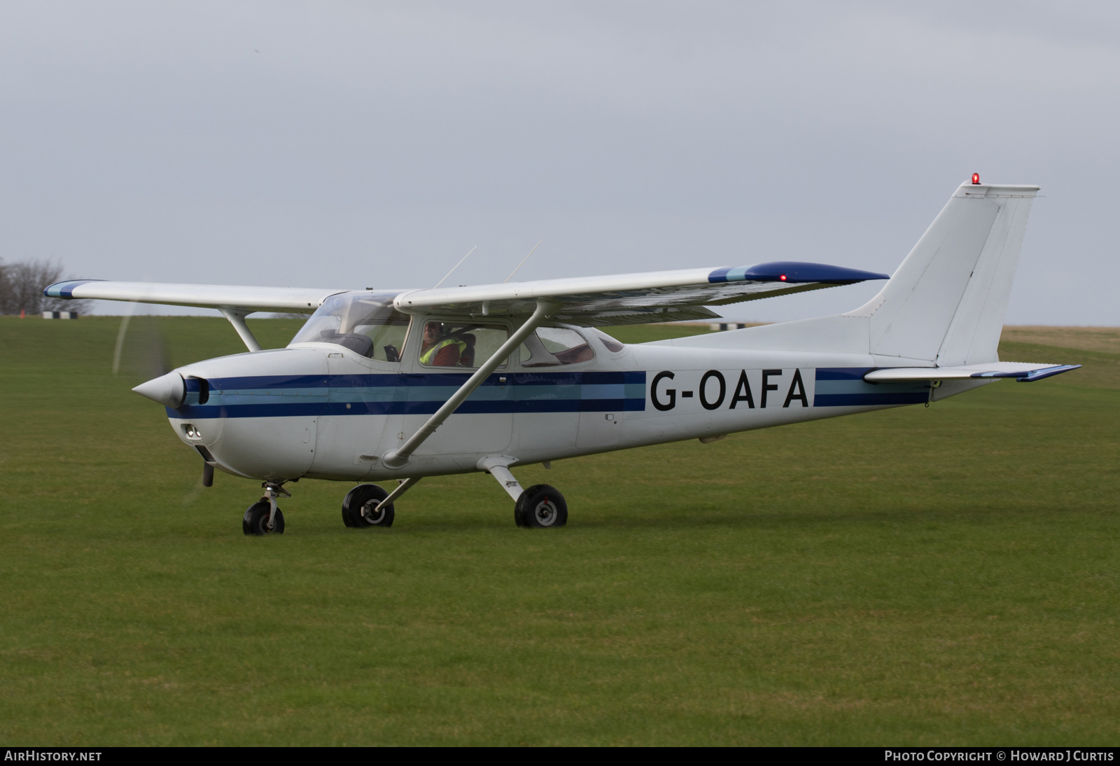 Aircraft Photo of G-OAFA | Reims F172M Skyhawk | AirHistory.net #437202