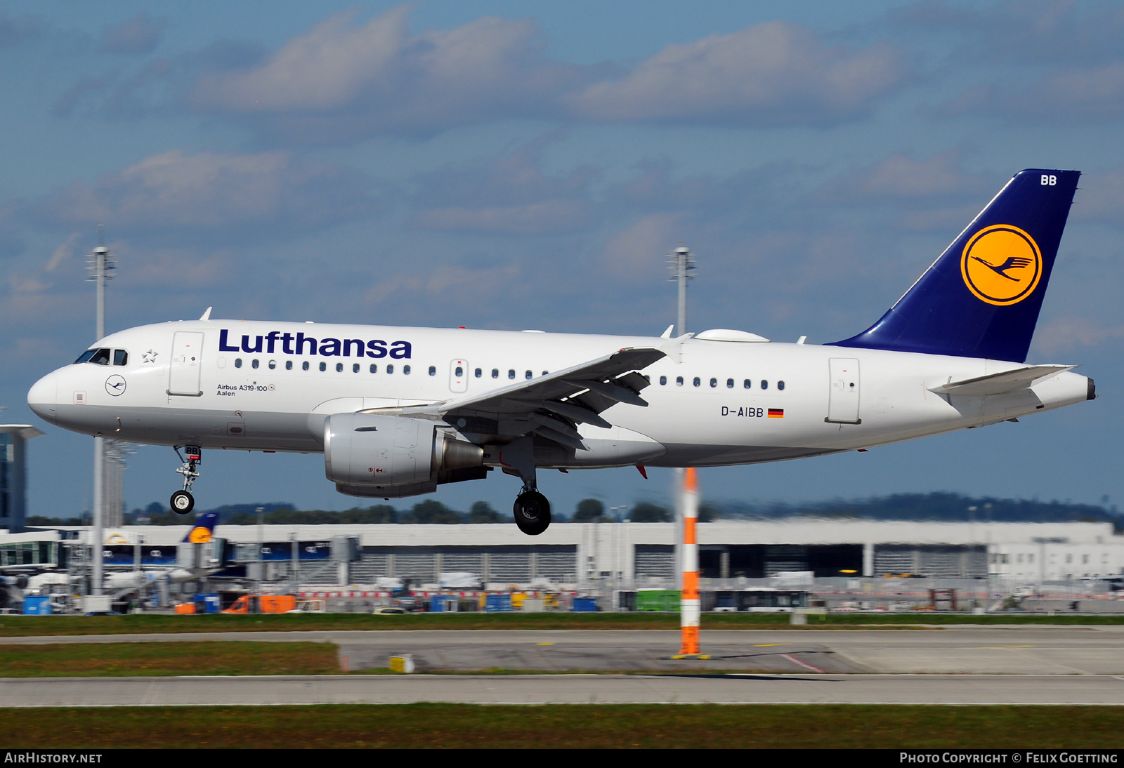 Aircraft Photo of D-AIBB | Airbus A319-112 | Lufthansa | AirHistory.net #437203